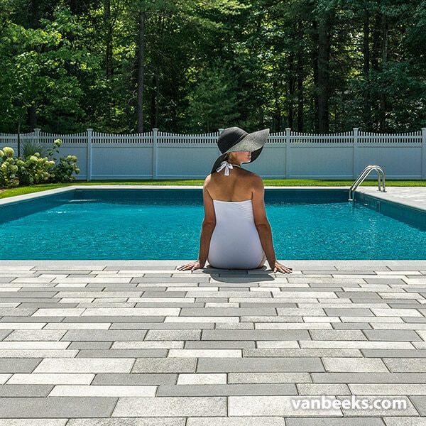 Unilock Umbriano Concrete Coping